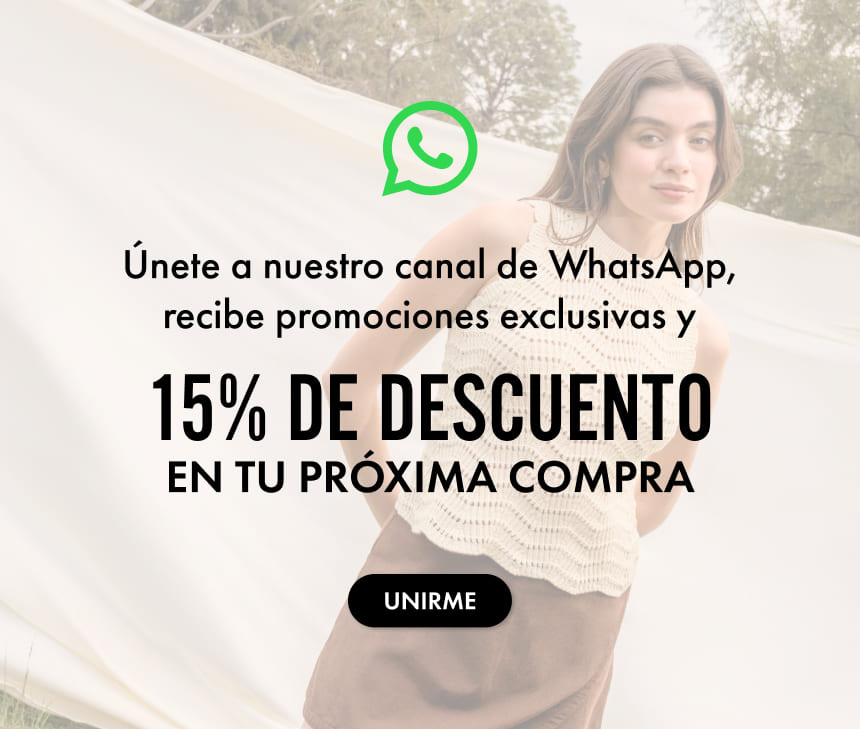 canal de whatsapp promociones c&a
